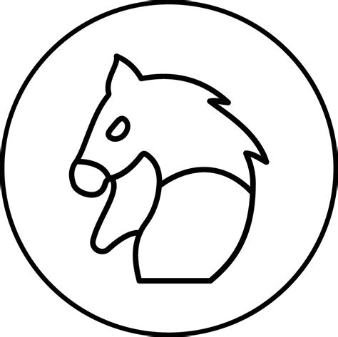 War Horse Vector Icon 32216470 Vector Art at Vecteezy