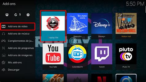 Cómo Instalar Addon Replay Me en Kodi Deportes Mundo Kodi