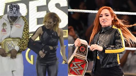 WWE Personality Sends A Message To Becky Lynch After Her Viral Dance Clip