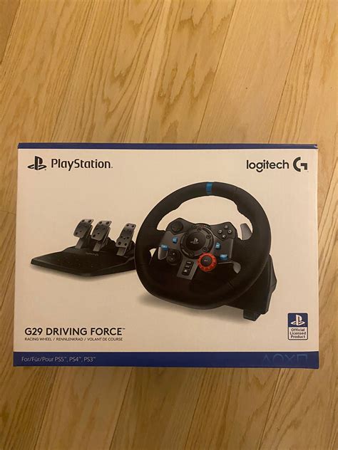 Logitech G29 Ratt Og Pedaler FINN Torget