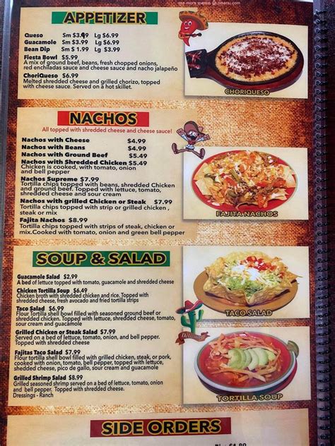 Online Menu Of Don Juans Mexican Restaurant Restaurant Baxter Springs