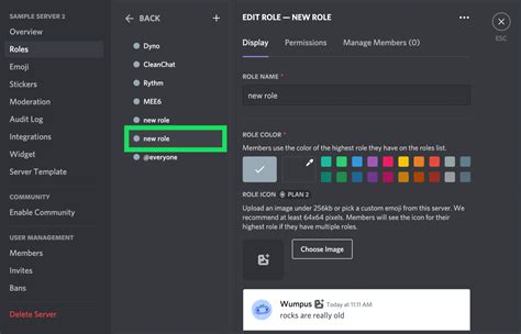 How To Add Manage And Delete Roles In Discord