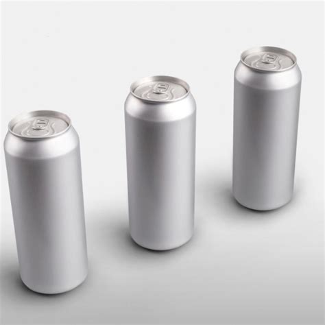 Food Grade Naked Color Aluminum Beverage Packaging Beer Cans Ml