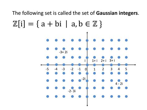 Ppt The Gaussian Primes Powerpoint Presentation Free Download Id