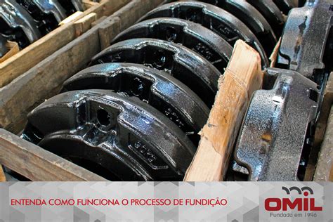 Entenda como funciona o processo de fundição Fundição Omil