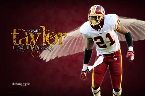 Rest In Peace Sean Taylor Washington Redskins by FBGNEP on DeviantArt