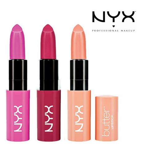 NYX Butter Lipstick Labial De Mantequilla Sirius Store