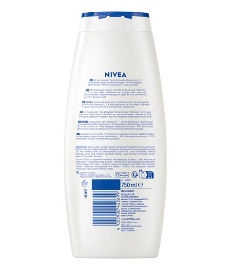 NIVEA Pflegebad Creme Soft Badezusätze NIVEA NIVEA Schweiz