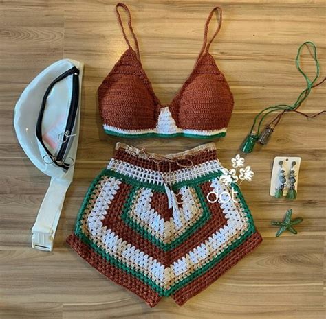 Conjunto De Crochê Elo7 Produtos Especiais