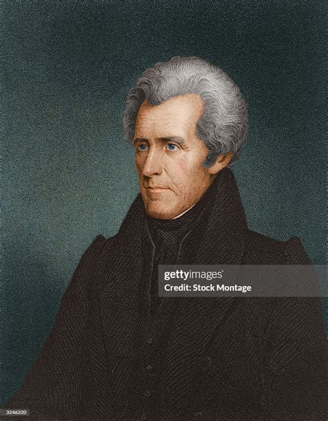 Andrew Jackson Seventh President Of The United States Of America