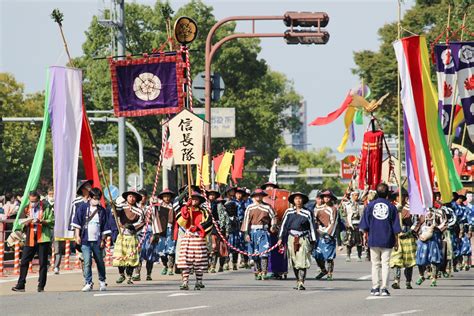 名古屋生まれ三英傑の迫力がスゴい！2023「名古屋まつり」は10月21日から！ド派手行列を見よ！｜株式会社オマツリジャパン