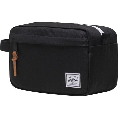 Herschel Chapter Toiletry Bag Necessaire Schwarz Axon Profil