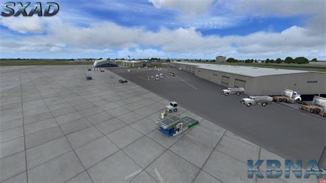 Sxairportdesign Nashville International Fsx Simflightde