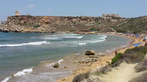 Ghajn Tuffieha bay - Malta travel guide