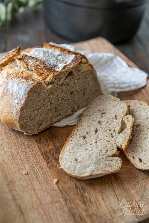 Pain Au Levain C Est Fait Maison Ventana Blog