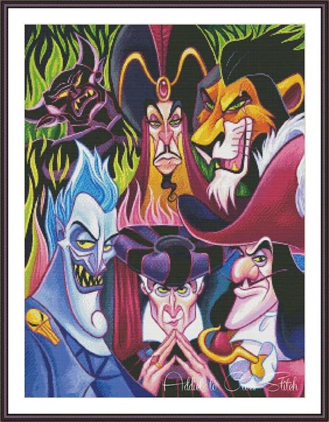 Disney Villains Painting Easy - 😍 coloured with prismacolor pencils #disneyvillains here's an ...