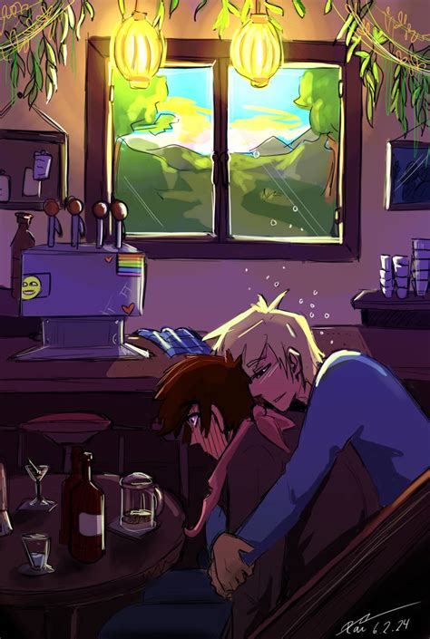 Drunk Arthur is clingy by Changelink on DeviantArt