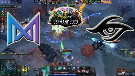 NIGMA VS SECRET HIGHLIGHTS DOTA 2 ESL ONE GERMANY 2020 SECRET TO