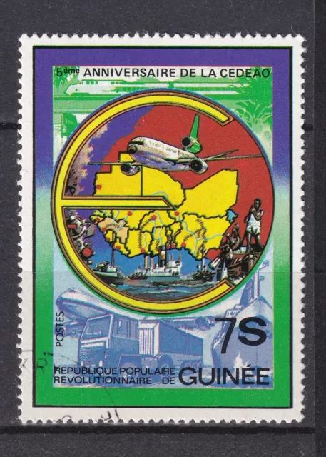 Timbre S Oblit R S R Publique Populaire R Volution De Guin E Avions