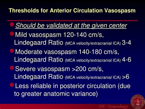 Ppt Introduction To Carotid Ultrasound And Transcranial Doppler