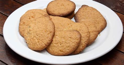 Galletas De Coco Sin Az Car Sin Gluten Sin Huevo Ni Lacteos