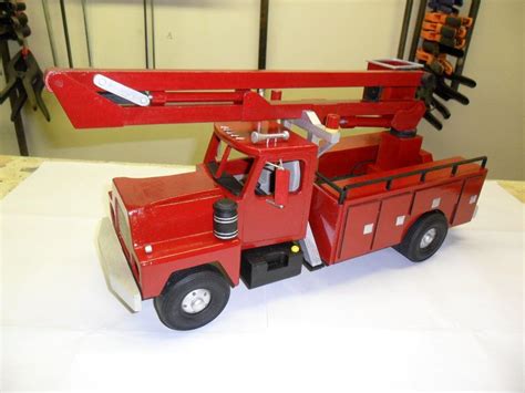 Bucket Truck By Larryn Woodworking Community