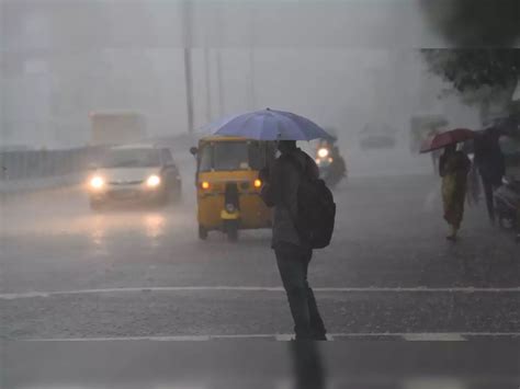 Heavy Rain And Thunderstorms Forecasted For Tamil Nadu Including