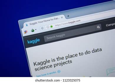 Kaggle Logo Vector (.SVG) Free Download