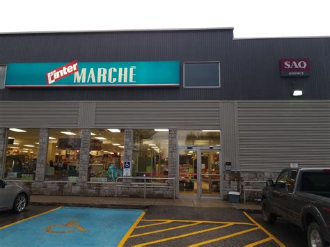 L intermarché Marcotte 660 Rue Notre Dame Portneuf QC G0A 2Y0 Canada