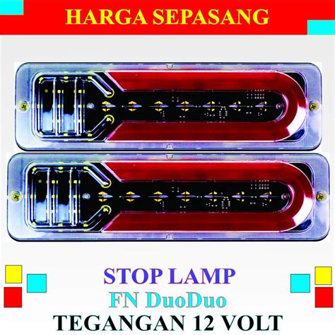 Jual Lampu Variasi Stoplamp Stop Lamp Rem Belakang Led Mobil Truk