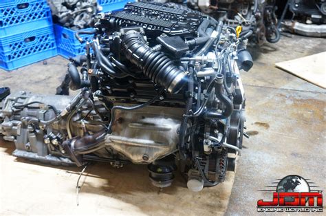 JDM 2008 INFINITI G35X 3 5L DOHC V6 ENGINE AUTOMATIC RWD TRANSMISSION