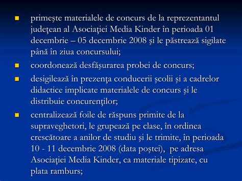 PPT CONCURSUL NA ŢIONAL MEDIA KINDER PowerPoint Presentation free