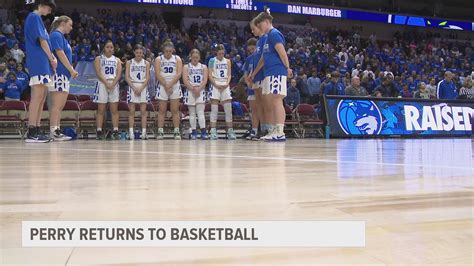 Perry basketball teams plays doubleheader at Wells Fargo Arena | wqad.com