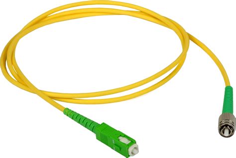 SC APC To FC APC 9 125 Singlemode Fiber Patch Cable 1M Jumper Cable 9