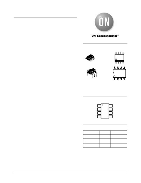 Ncp A Datasheet Pages Onsemi Pwm Current Mode Controller For