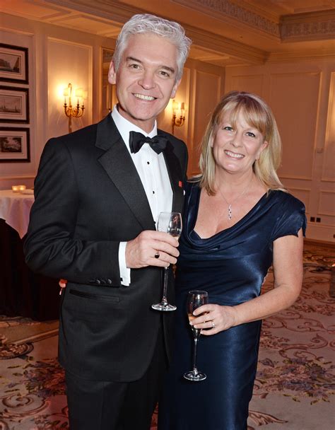 Phillip Schofield Reveals He Fell In Love With Wife Steph S Boobs And