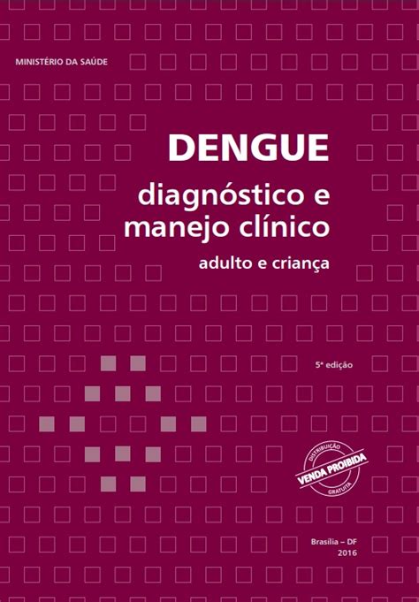 Protocolo Para Manejo Cl Nico Dos Pacientes Dengue Rets Rede