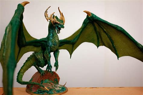 Raishan The Diseased Deceiver Ancient Green Dragon 3d Printer And