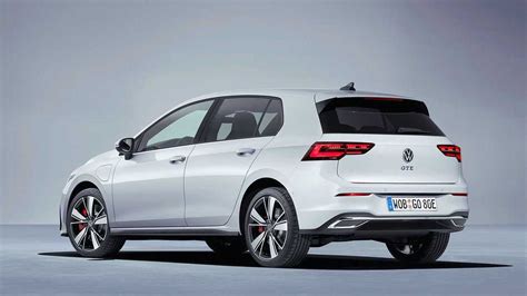 Vw Golf Gte 2020 Neue Plug In Hybrid Version Mit 245 Ps