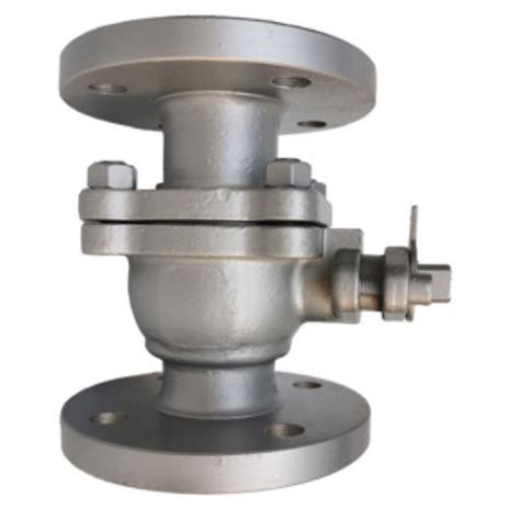 Bstv Pc Stainless Steel Flange Valve Manufacturer Ss Flange End Api