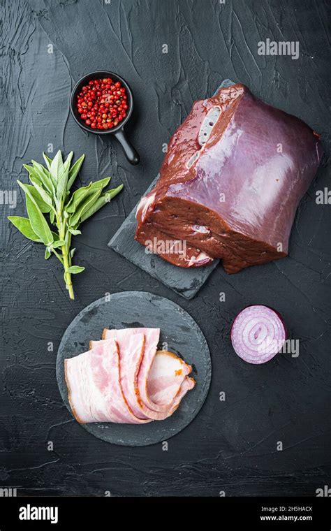 Calves Liver Bacon Hi Res Stock Photography And Images Alamy