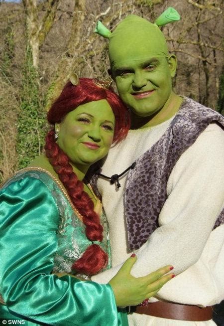 Shrek Wedding Is Real, Awesome