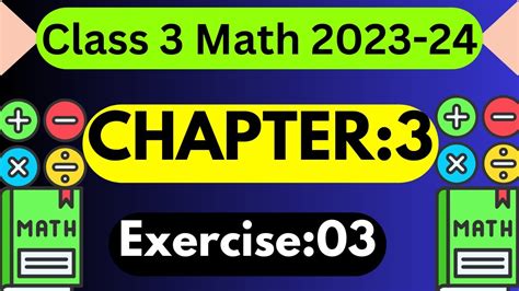 Class 3 Maths Chapter 3 Fraction Exercise 3 Maths Class 3 Unit 3 Ex 3