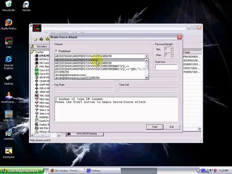 How To Crack Passwords With Cain And Abel Youtube