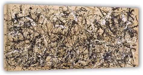 Huudnhyk Jackson Pollock Quadro Dipinti Famosi Ritmo D Autunno