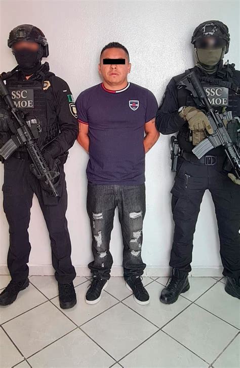 La Vaca Líder Criminal Detenido En La Cdmx Con órdenes De Captura