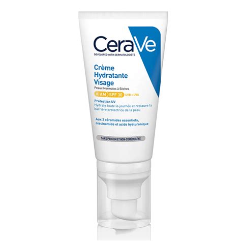 CeraVe Crème hydratante visage SPF30 52ML