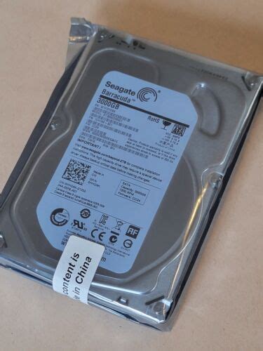 Seagate Barracuda 3TB Internal 7200 RPM 3 5 Inch ST3000DM001 Hard