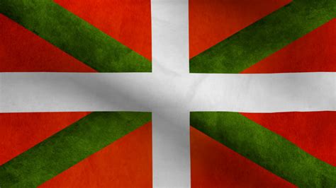 Basque country flag 28594620 Stock Video at Vecteezy