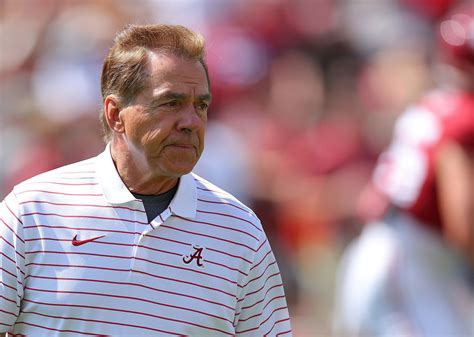 Nick Saban Back At Alabama For Kalen DeBoer Press Conference